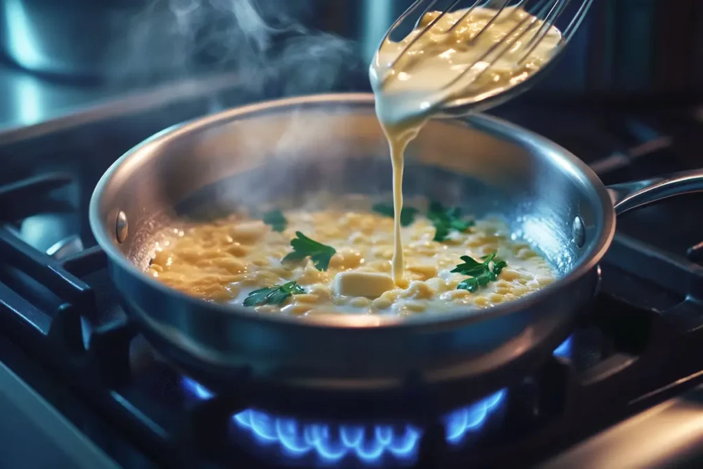 What pasta is best for chicken Alfredo