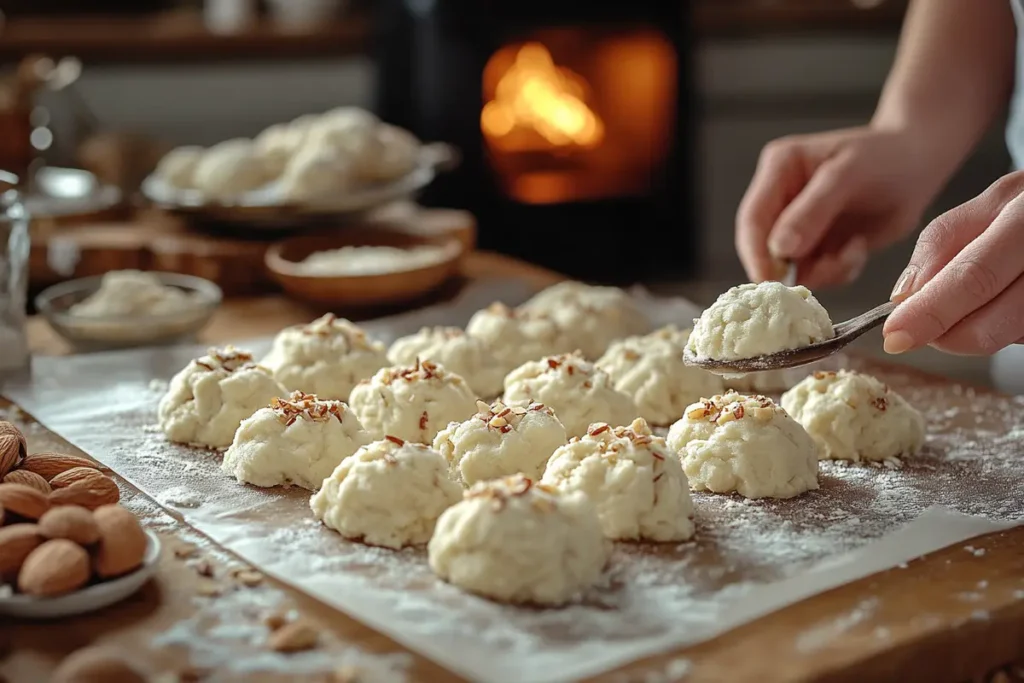 Why do my almond flour cookies fall apart