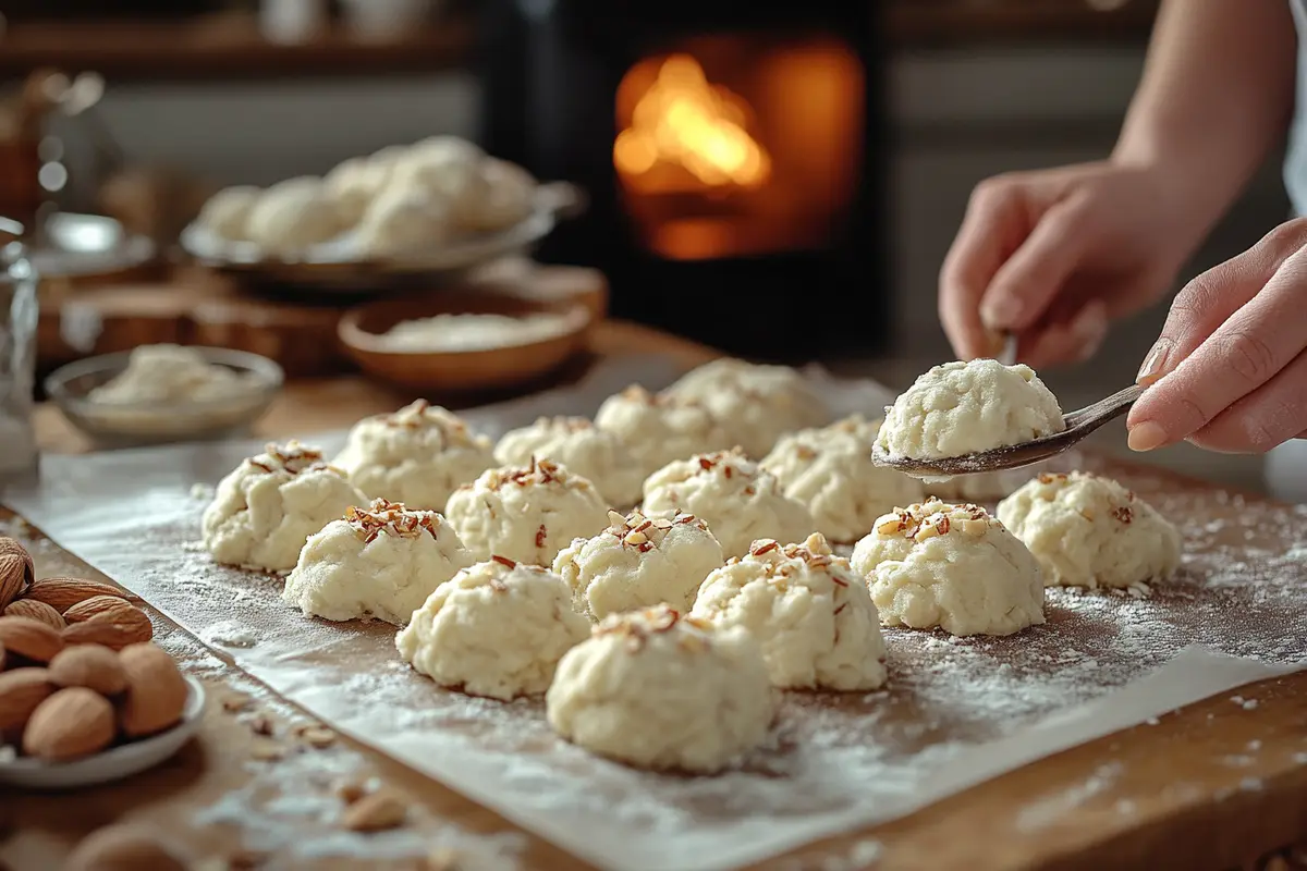 Why do my almond flour cookies fall apart