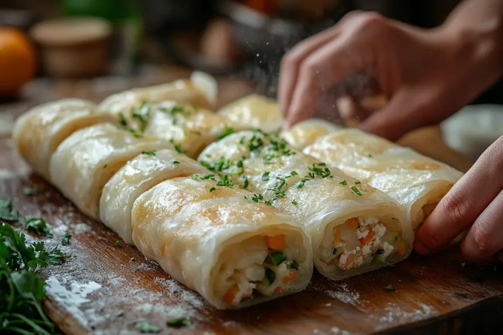 Vegetable Egg Roll Recipe