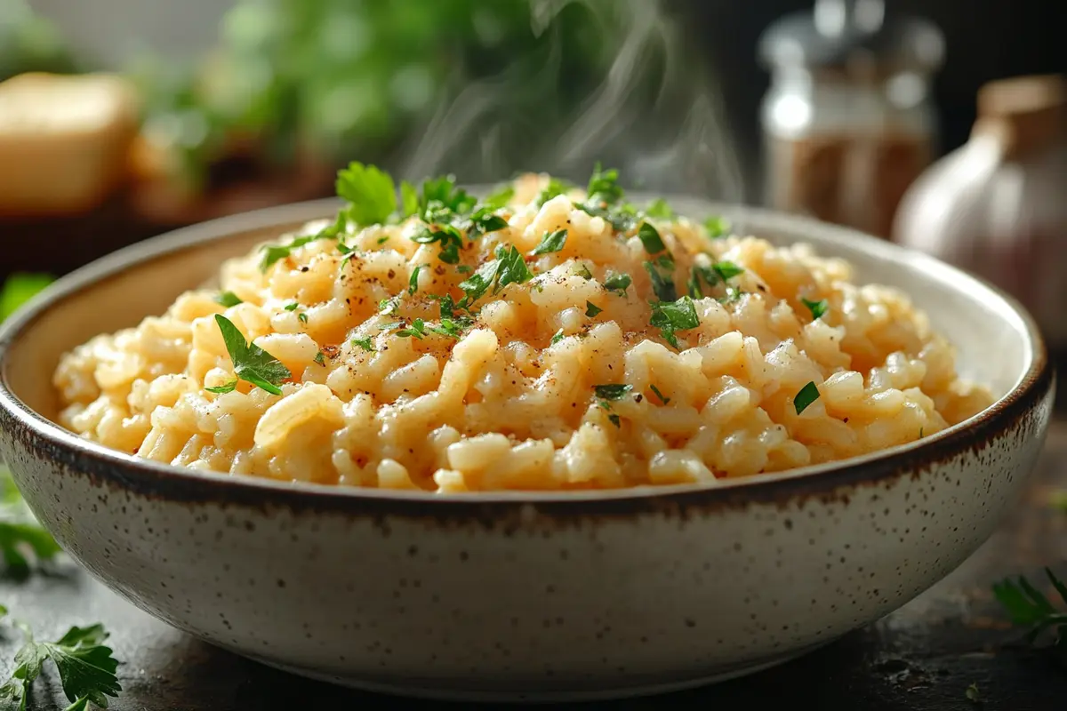 Cheesy Mexican Rice