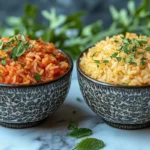 difference between Mexican rice and Spanish rice